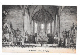 CHATEAUGIRON - 35 - Intérieur De L'Eglise - TOUL 5 - - Châteaugiron