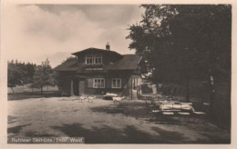2419 - Ruhlaer Skihütte - 1954 - Bad Salzungen