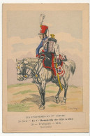 Uniformes 1er Empire - Le 1er Hussards De 1814 à 1815 - Trompette - 1815 - Uniformen