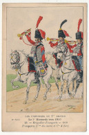 Uniformes 1er Empire - Le 1er Hussards Vers 1810 - Brigadier-Trompette 1810 - Trompettes Cie D'élite - Uniformi