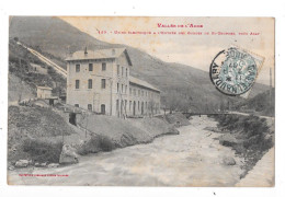 DEPT 11 - Gorges SAINT GEORGES - L'Usine Electrique Et L'Entrée Du Défilé  Près AXAT - TOUL 5 - - Axat