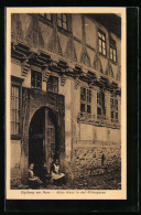 AK Stolberg Am Harz, Altes Haus In Der Rittergasse  - Stolberg (Harz)