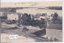 LA POINTE- PANORAMA VERS LA JONCTION DE LA MAINE ET DE LA LOIRE - Other & Unclassified