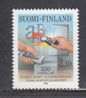 Finland 1992 - 350 Years Of Printing In Finland, Mi-Nr. 1194, MNH** - Nuevos