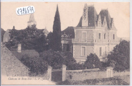 LA POSSONNIERE- CHATEAU DE BEAU-SITE - Angers