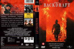 DVD - Backdraft - Krimis & Thriller