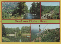 39090 - Thale - U.a. Sessellift - 1989 - Thale