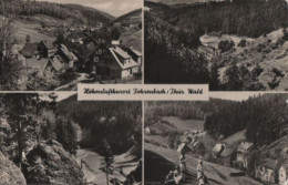 58598 - Masserberg-Fehrenbach - 4 Teilbilder - 1967 - Masserberg