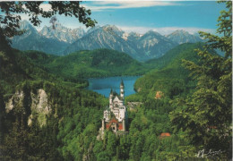 9000293 - Neuschwanstein (OT Von Schwangau) - Mit Hohenschwangau - Fuessen