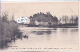 ROCHEFORT-SUR-LOIRE- LE CHATAU DE DIEUZY- VUE SUR LE LOUET - Autres & Non Classés