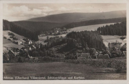 61886 - Altenau - Villenviertel, Schützenklippe Und Kurhaus - Ca. 1940 - Altenau