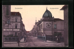 AK Eschweiler, Blick In Die Grabenstrasse  - Eschweiler