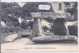 SAINT-NAZAIRE- LE DOLMEN - Saint Nazaire