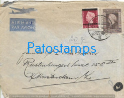 226398 INDONESIA COVER CANCEL CIRCULATED TO NETHERLANDS NO POSTCARD - Indonesia