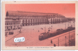 LYON 6- LA GARE DES BROTTEAUX - Lyon 6