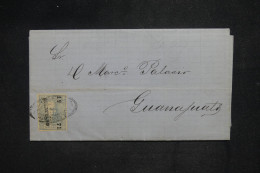 MEXIQUE - Lettre Avant 1900 à Découvrir - Détaillons Collection - A 2649 - Messico