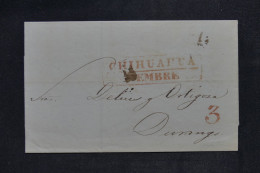 MEXIQUE - Lettre Avant 1900 à Découvrir - Détaillons Collection - A 2650 - Mexico