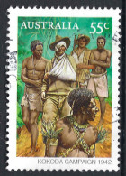 AUSTRALIA 2010 55c Multicoloured, Kokoda Champaign Joint Issue FU - Gebruikt