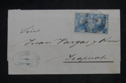 MEXIQUE - Lettre Avant 1900 à Découvrir - Détaillons Collection - A 2651 - Mexico
