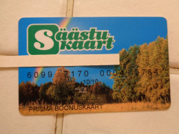 Estonia Customer Card - Sonstige & Ohne Zuordnung