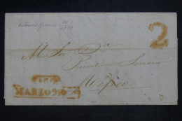 MEXIQUE - Lettre Avant 1900 à Découvrir - Détaillons Collection - A 2653 - Messico