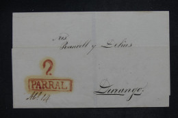 MEXIQUE - Lettre Avant 1900 à Découvrir - Détaillons Collection - A 2659 - Mexico