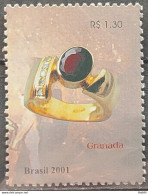 C 2433 Brazil Stamp Mineral Riches Granada 2001 - Neufs