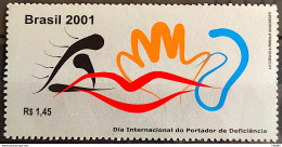 C 2434 Brazil Stamp International Day Of People With Disabilities Health 2001 - Neufs