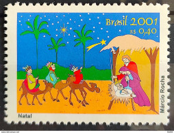 C 2431 Brazil Stamp Christmas Religion Nativity Scene 2001 - Neufs