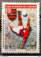 C 2430 Brazil Stamp Football Flamengo Romário 2001 - Unused Stamps