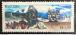 C 2417 Brazil Stamp Upaep Bom Jesus De Matosinhos Church Religion 2001 - Neufs