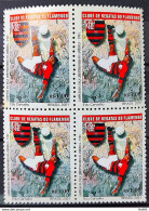 C 2430 Brazil Stamp Football Flamengo Romário 2001 Block Of 4 1 - Unused Stamps