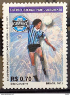 C 2406 Brazil Stamp Football Grêmio 2001 - Unused Stamps