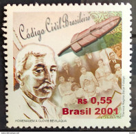 C 2407 Brazil Stamp Clóvis Beviláqua Journalism Law 2001 - Unused Stamps