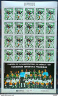 C 2404 Brazil Stamp Football Palmeiras 2001 Sheet - Neufs