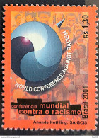 C 2405 Brazil Stamp World Conference Against Racism Law 2001 - Neufs
