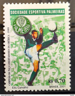 C 2404 Brazil Stamp Football Palmeiras 2001 - Unused Stamps