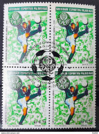 C 2404 Brazil Stamp Football Palmeiras 2001 Block Of 4 CBC SP - Neufs