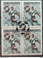 C 2401 Brazil Stamp Football Vasco Da Gama Ship 2001 Block Of 4 CBC RJ 02 - Ungebraucht