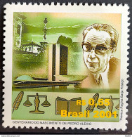 C 2400 Brazil Stamp Pedro Aleixo Brasilia National Law Congress 2001 - Unused Stamps