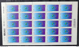 C 2399 Brazil Stamp CAPES Education 2001 Sheet - Unused Stamps