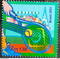 C 2398 Brazil Stamp Gustavo Keurten Guga Roland Garros Tennis 2001  - Unused Stamps