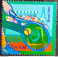 C 2398 Brazil Stamp Gustavo Keurten Guga Roland Garros Tennis 2001  - Neufs