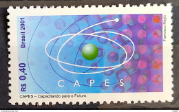 C 2399 Brazil Stamp CAPES Education 2001 - Ungebraucht