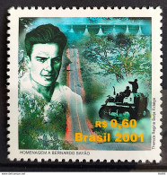 C 2396 Brazil Stamp Bernardo Sayao Agronomy Health Brasilia 2001 - Unused Stamps