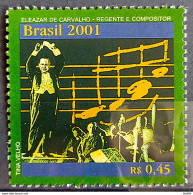 C 2397 Brazil Stamp Eleazar De Carvalho Music 2001 - Ungebraucht