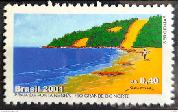 C 2388 Brazil Stamp Tourism Beaches Ponta Negra 2001  - Ungebraucht