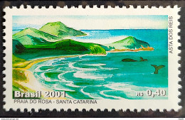 C 2389 Brazil Stamp Tourism Beaches Praia Do Rosa 2001  - Neufs