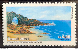 C 2387 Brazil Stamp Tourism Beaches Jericoacoara 2001  - Ongebruikt