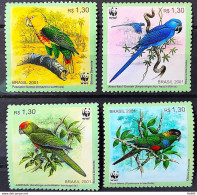 C 2382 Brazil Stamp Birds 2001 Separeted - Neufs